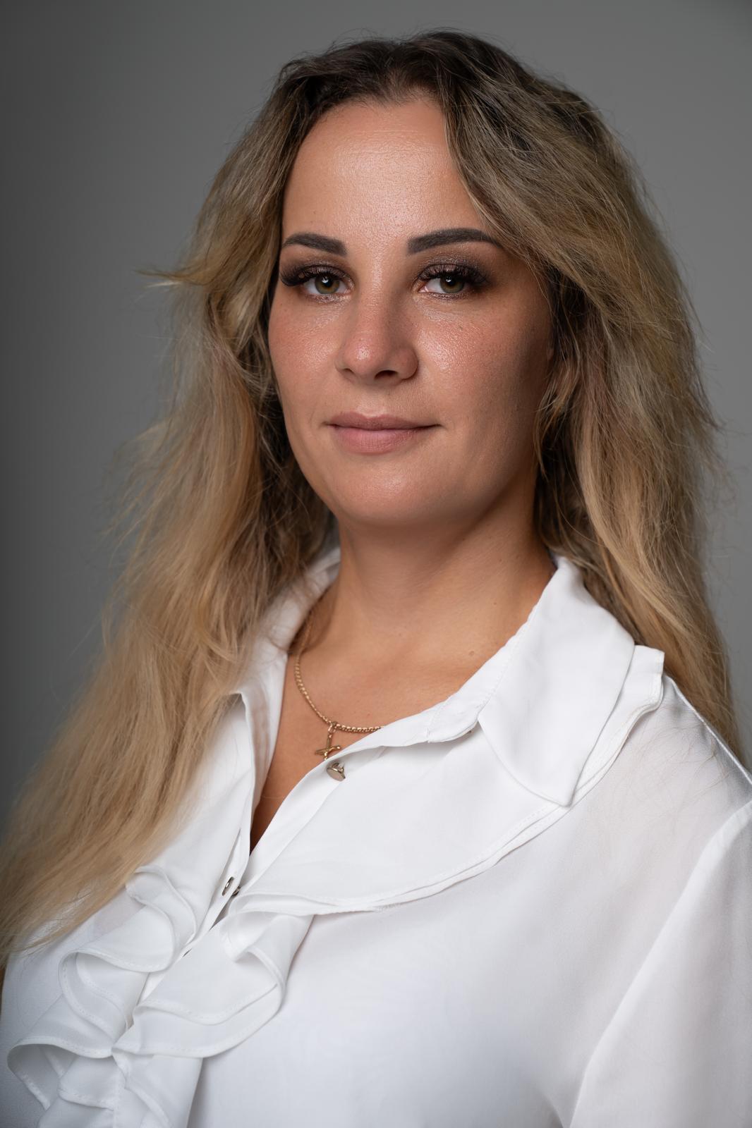 Marina Merkulov – Facility Managerin